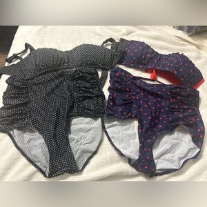 High-Waisted Bathing Suit Bundle